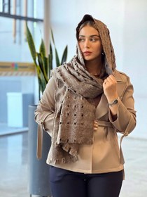 تصویر شال موهر کارنل 