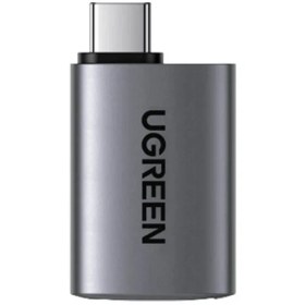 تصویر تبدیل USB-C به HDMI انتقال تصویر 4K سریع و امن برند Ugreen 