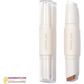 تصویر کانتور دو طرفه استیکی Color & Sculpt Stick Pearl+Sand 