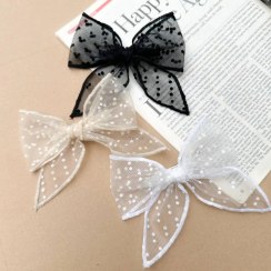 تصویر گلسر پاپیونی خال خالی 