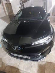 تصویر تویوتا C-HR مدل 2017 ا Toyota C-HR hybrid Toyota C-HR hybrid