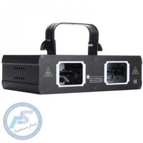 تصویر لیزر خطی فول کالر دو کانال METALAX 2CH RGB 