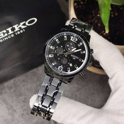 تصویر ساعت مردانه سیکو وی ای پی کرنو فول مشکی 08 