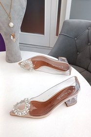 تصویر کفش کلاسیک پاشنه بلند زنانه - LA CALZATURE la-09sindirella 