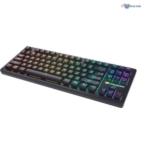 تصویر کیبورد گیمینگ مکانیکال کوگار مدل PURI TKL RGB Cougar Puri TKL RGB Mechanical Gaming Keyboard