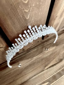 تصویر تاج عروس کد ۲۰۳۳ 