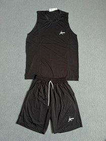 تصویر ست تاپ شلوارک نایک جردن - xxl 