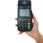 تصویر دستگاه کارتخوان سیار برند آنفو مدل AF70 
