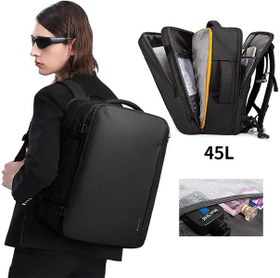 تصویر کوله پشتی لپ تاپ بنج مدل 1909 مناسب برای لپ تاپ 17 اینچی و بزرگتر Bange laptop backpack model 1909 suitable for 17 inch and larger laptop