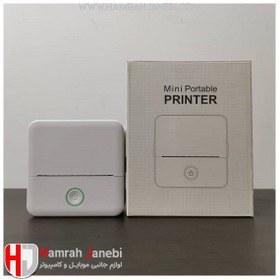 تصویر پرینتر حرارتی بلوتوثی قابل حمل Tiny Print مدل tiny square 