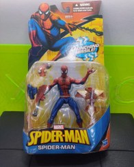 تصویر اکشن فیگور Spider Man برند هازبرو 