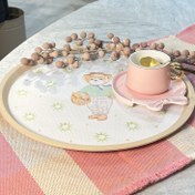 تصویر سینی پذیرایی مادام کوکو(Madam coco) طرح تدی 1008 