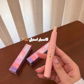 تصویر کانتور و کانسیلر استیکی دو طرفه با رنگ مناسب انواع پوست با حجم بالا از لاین 3D FACE Sticky concealer and contour