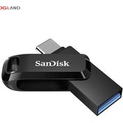 تصویر فلش مموری سن دیسک Ultra Dual Drive Go SanDisk Ultra Dual Drive Go  USB Type-C 64GB Flash memory