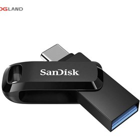 تصویر فلش مموری سن دیسک Ultra Dual Drive Go SanDisk Ultra Dual Drive Go  USB Type-C 64GB Flash memory