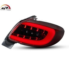 تصویر چراغ خطر عقب پژو ۲۰۷ LED 
