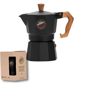 تصویر موکاپات Caffè Vergnano 1882 Caffè Vergnano 1882 Moka Pot