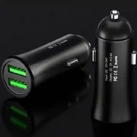 تصویر شارژر فندکی LC-C11 لیتو به همراه کابل میکرو 