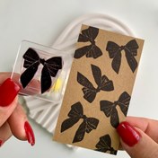 تصویر مهر ژلاتینی کد 589 ( پاپیون ) 