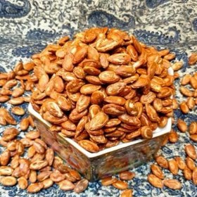 تصویر تخمه ژاپنی ( تخمه جابانی ) پرمغز تازه و اعلا وزن 300 گرم 