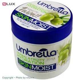 تصویر ژل کرم آبرسان آمبرلا تیوپی مدل عسل حجم 75 میلی لیتر Umbrella Skin Moist Complex Honey Gel Cream 75ml