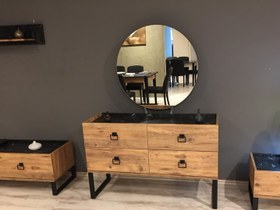 تصویر سرویس خواب ایلماه چوب مدل ستاره setareh model bedroom set