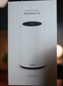 تصویر مودم رومیزی 4.5G/TDLTE/5G مدل NOKIA GATEWAY 3.2 همراه با ۳۰۰ گیگ اینترنت ۱ ساله 