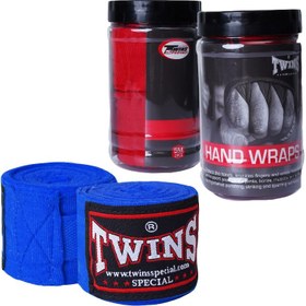 تصویر باند بوکس 5 متری اورجینال BOXING BANDG ELASTIC TWINS 