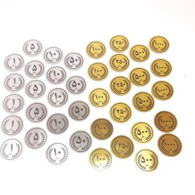 تصویر سکه آموزشی 