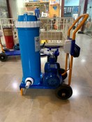 تصویر جارو استخری با فیلتر کارتریجی درجه 2 