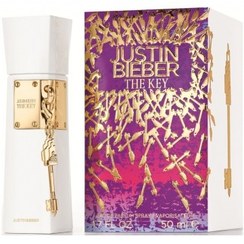 تصویر عطر و ادکلن زنانه جاستین بیبر کی ادو پرفیوم Justin Bieber The Key EDP for women 