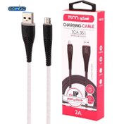 تصویر کابل شارژ تسکو مدل TCA351 طول ۱ متر 