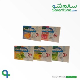 تصویر آبنبات سرد مکیدنی اکالیپتوس سیم سیم Eucalyptus Sim Sim lollipop