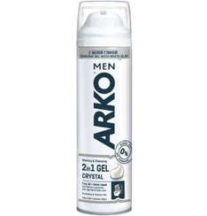 تصویر ژل اصلاح مردانه کریستال 200 میل آرکو ا Arko Men Shaving Gel 200 ml Arko Men Shaving Gel 200 ml
