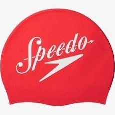 تصویر کلاه شنا چند رنگ مردانه و زنانه شعار PRT CAP AU RED BONE 8 اسپیدو SPEEDO 