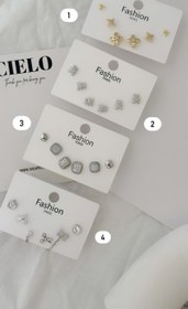 تصویر پک گوشواره ریز 