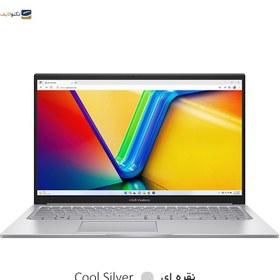 تصویر لپ تاپ ایسوس 15.6 اینچی مدل VivoBook 15 X1504ZA i5 1235U 24GB 512GB Asus VivoBook 15 X1504ZA i5 1235U 24GB RAM 512GB SSD Iris Xe