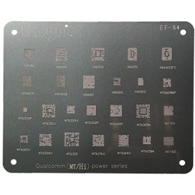 تصویر شابلون سیلور EASYFIX EF-54 