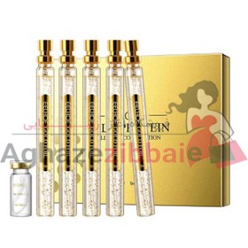 تصویر پک نخ کلاژن پروتئین گلد EELHOE 