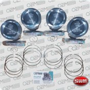 تصویر رینگ و پیستون اصلی SWM G01 فابریک کارخانه 