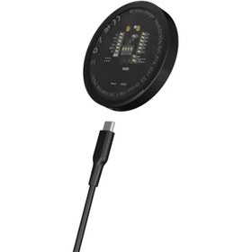 تصویر شارژر بی سیم پرودو مدل PD-MGSC12-BK 15W Porodo PD-MGSC12-BK 15W Wireless Charger