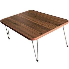 تصویر میز تحریر تاشو پارس مدل چوبی سایز 70 