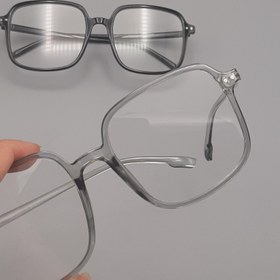 تصویر فرم عینک بلوکات - مشکی 