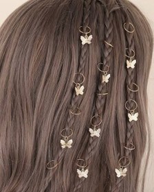 تصویر مهره روسی و حلقه مو 