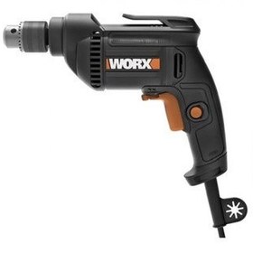 تصویر دریل برقی ورکس 410 وات 2800 دور Worx Electric Drill WX301 Worx WX301 Electric Drill 410W 2800RPM