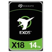 تصویر حافظه اچ دی دی اینترنال سیگیت مدل Exos X18 ST14000NM000J ظرفیت 14 ترابایت Seagate Exos X18 ST14000NM000J 14TB Internal HDD