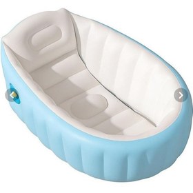 تصویر وان بادی حمام نوزاد مدل 4383 