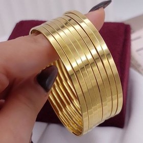 تصویر النگو استیل کد 1804 - 4 