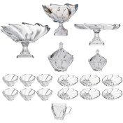 تصویر سرویس پذیرایی ساکورا مدل الینور ۲۵ پارچه 