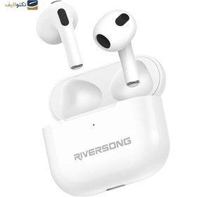 تصویر هندزفری بی‌سیم و بلوتوث ریورسانگ مدل Airfly L3 EA227 RiverSong Airfly L3 EA227 Wireless and Bluetooth Handsfree